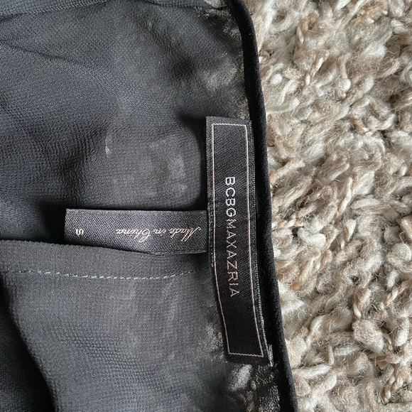 BCBG sequin sleeveless top- New! - Picture 3 of 3